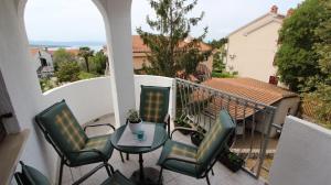 Μπαλκόνι ή βεράντα στο Apartments Kovačić