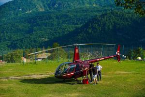 Paesaggio naturale nelle vicinanze dell'hotel