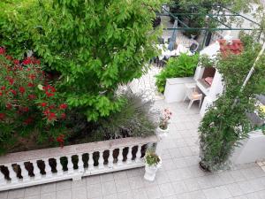 Zahrada ubytování Comfortable apartment with garden in Palit, 100 m², for 6 guests.
