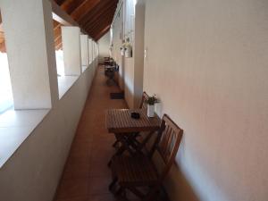 A seating area at Nefelejcs Apartman