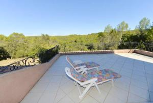 レザルク・シュル・アルジャンにあるVilla de 3 chambres avec piscine privee jardin amenage et wifi a Les Arcsのギャラリーの写真