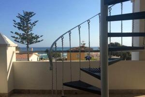 Balkón alebo terasa v ubytovaní Elegant Villa Marbella + Pool