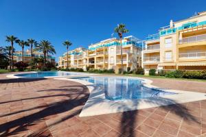 Gallery image of 2 bedrooms apartement at Denia 300 m away from the beach with shared pool and furnished terrace in Denia