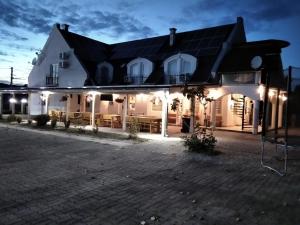 Budova, kde se bed and breakfast nachází