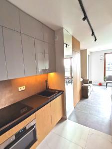 Fotografia z galérie ubytovania Luxusowy Apartament Klimczaka vo Varšave