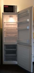Kuchyň nebo kuchyňský kout v ubytování Apartmány Maksičky