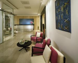 TV o dispositivi per l'intrattenimento presso Design Merrion Hotel