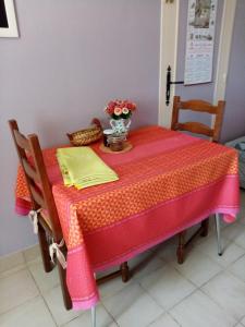 Dining area in the holiday home