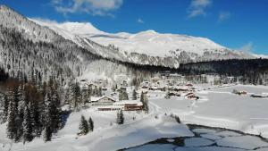 Grundriss der Unterkunft Hotel Seebüel