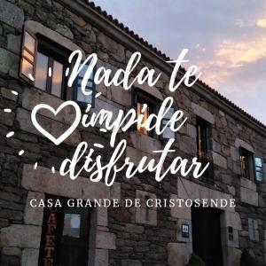 Fotografie z fotogalerie ubytování Casa Grande de Cristosende v destinaci Cristosende
