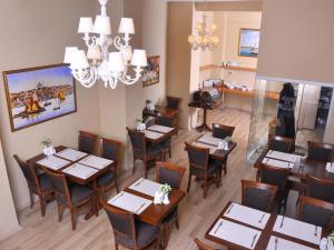 Restaurace v ubytování Divani Ali Hotel