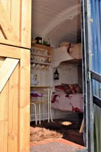 Gallery image of Meadow Shepherds hut in Nantmel