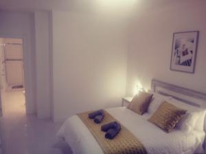 Posteľ alebo postele v izbe v ubytovaní Parque Playa La Cala de Mijas 2 Bed 2 Bathrooms