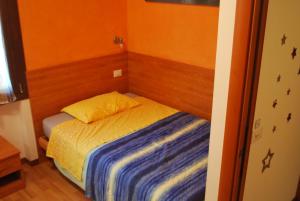 Postel nebo postele na pokoji v ubytování Laguna B&B