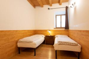 Cama o camas de una habitación en Alla Regia