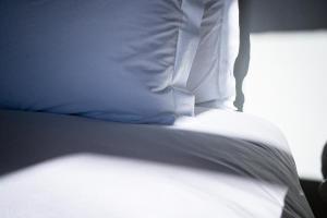 Cama ou camas em um quarto em A House in Estoril - Adults Only