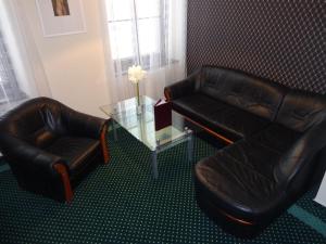 Posezení v ubytování Hotel Vacek Pod Věží