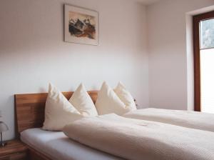 Posteľ alebo postele v izbe v ubytovaní Appartement Pitztal-Hochzeiger inclusive Pitztal-Sommer Card