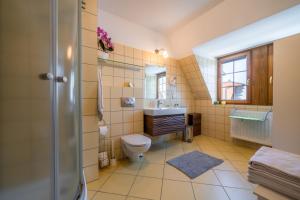 Koupelna v ubytování Apartamenty Tatrzańskie Turnie