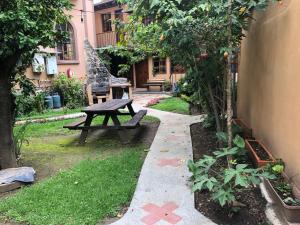 Giardino di Hostal Alcala