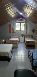 
Una cama o camas en una habitación de Prisma Rural
