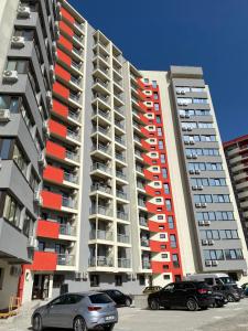 Bangunan di mana terletaknya apartmen