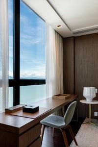 Posezení v ubytování LK Design Hotel Florianópolis