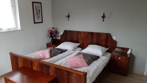 Ein Bett oder Betten in einem Zimmer der Unterkunft Bed en Boterham