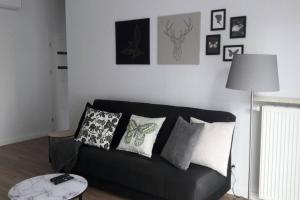 Część wypoczynkowa w obiekcie Lux Apartment close to Medicover and Paley
