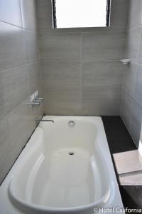 Koupelna v ubytování Hotel California Calca