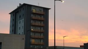 Budova, v ktorej sa apartmán nachádza