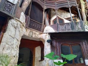 Budova, kde se bed and breakfast nachází