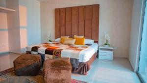Postel nebo postele na pokoji v ubytování Hotel Boutique Casa Umiña
