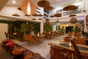 Restoran ili drugo mesto za obedovanje u objektu Diva Lombok Resort