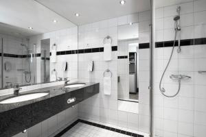 Koupelna v ubytování Thon Hotel Ski