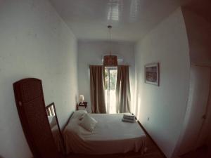 Postel nebo postele na pokoji v ubytování Luxy