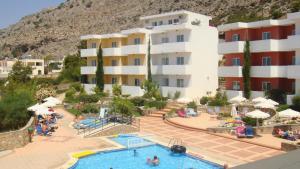 Bazén v ubytování Stella Hotel nebo v jeho okolí
