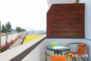 Balkon oz. terasa v nastanitvi Tong Xin Farmstay