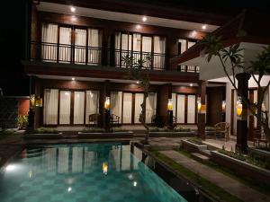 Bazén v ubytování The Gria Unique Ubud nebo v jeho okolí