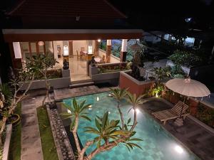 Bazén v ubytování The Gria Unique Ubud nebo v jeho okolí