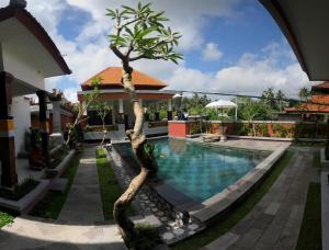 Bazén v ubytování The Gria Unique Ubud nebo v jeho okolí