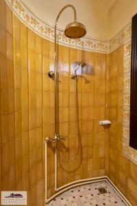 Phòng tắm tại Saphir Dalat Hotel