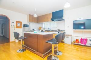 Η κουζίνα ή μικρή κουζίνα στο AMP FLAT Nishijin 5