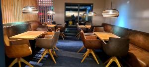Posezení v ubytování Euro Hotel Wertheim