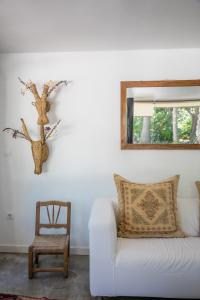 Posezení v ubytování El botanico de Sagra