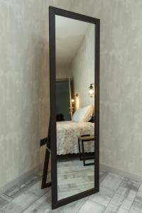 Postel nebo postele na pokoji v ubytování Elite Loft Apart