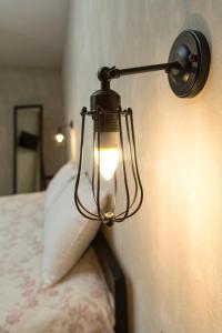 Postel nebo postele na pokoji v ubytování Elite Loft Apart