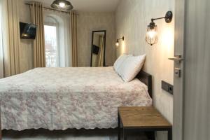 Postel nebo postele na pokoji v ubytování Elite Loft Apart