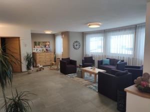 A seating area at Residence Stefansdorf