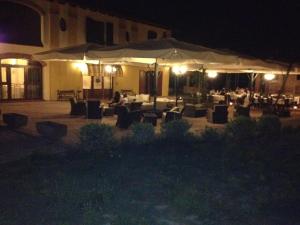 Restaurace v ubytování Antico Noce